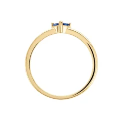 Bague Erma Plaqué Or Doré Oxyde De Zirconium|Marc Orian Clearance
