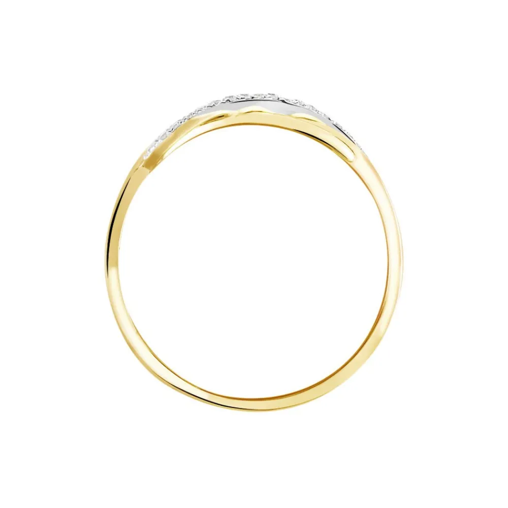 Bague Ester Or Jaune Diamant|Marc Orian Online