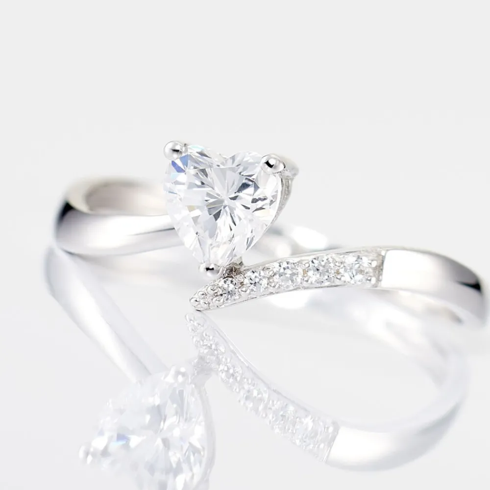 Bague Eva Or Blanc Oxyde De Zirconium|Marc Orian Sale