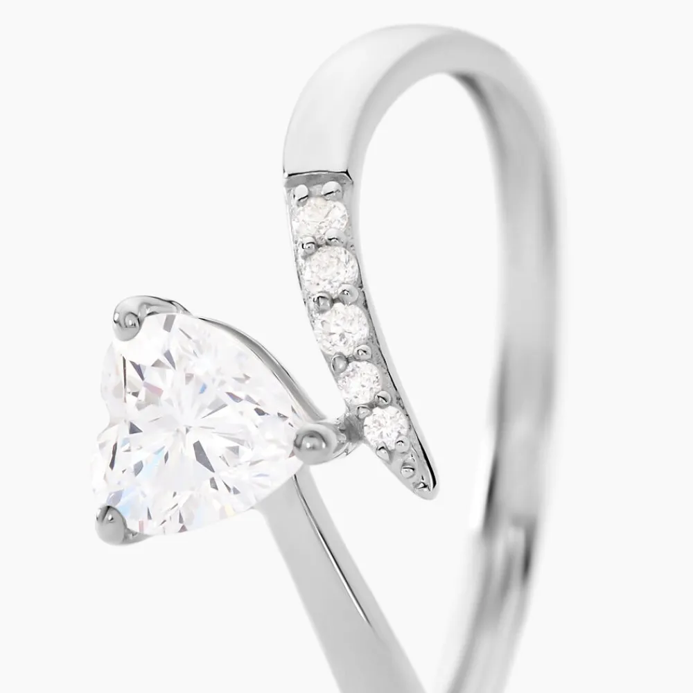 Bague Eva Or Blanc Oxyde De Zirconium|Marc Orian Sale