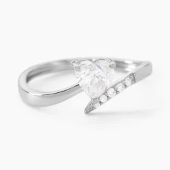 Bague Eva Or Blanc Oxyde De Zirconium|Marc Orian Sale