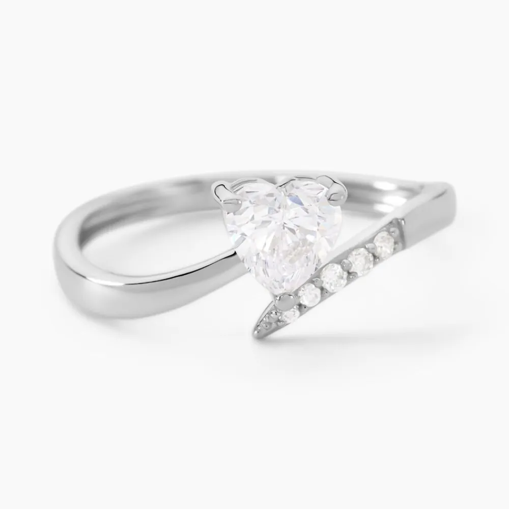 Bague Eva Or Blanc Oxyde De Zirconium|Marc Orian Sale
