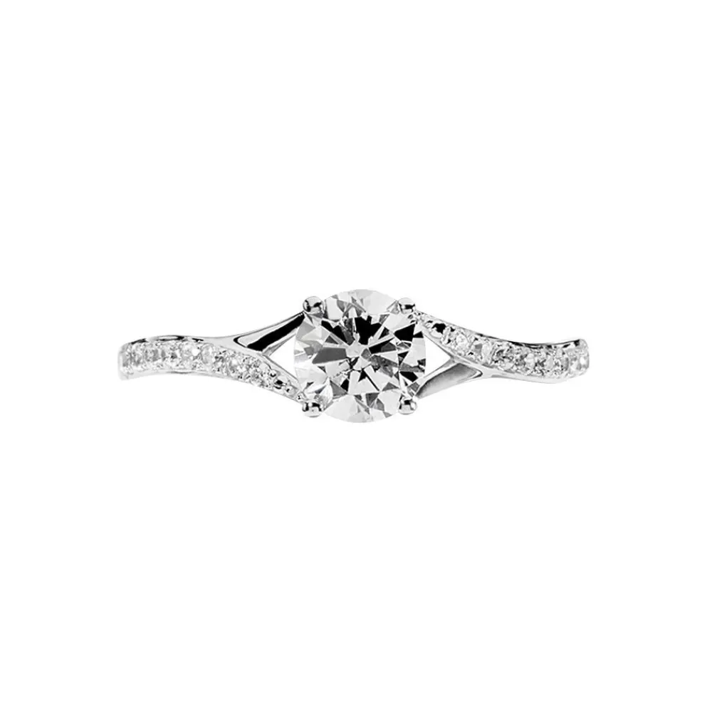 Bague Evita Or Blanc Oxyde De Zirconium|Marc Orian Sale