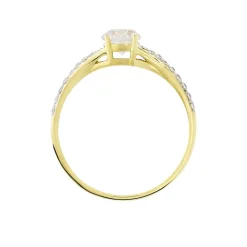 Bague Evita Or Jaune Oxyde De Zirconium|Marc Orian Discount