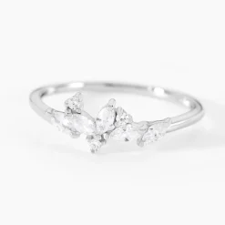 Bague Feeria Argent Blanc Oxyde De Zirconium|Marc Orian New