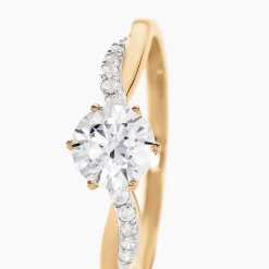 Bague Filipa Or Bicolore Oxyde De Zirconium|Marc Orian Sale