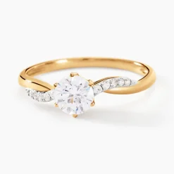 Bague Filipa Or Bicolore Oxyde De Zirconium|Marc Orian Sale
