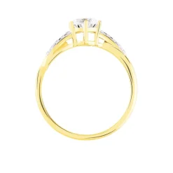 Bague Filipa Or Bicolore Oxyde De Zirconium|Marc Orian Sale