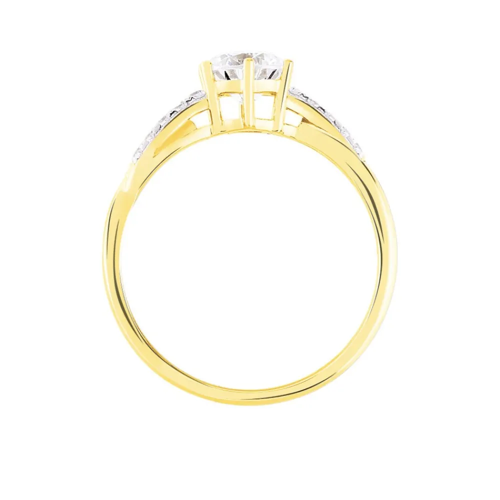 Bague Filipa Or Bicolore Oxyde De Zirconium|Marc Orian Sale