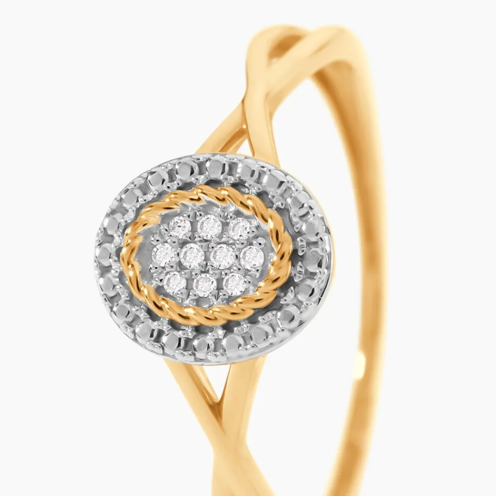 Bague Finola Or Jaune Diamant|Marc Orian Discount