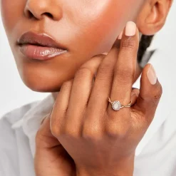 Bague Finola Or Jaune Diamant|Marc Orian Discount