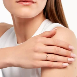 Bague Firmina Plaqué Or Jaune|Marc Orian Hot
