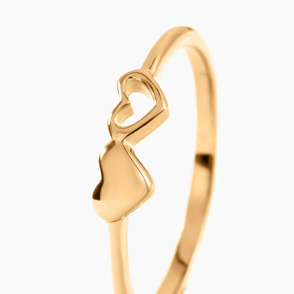 Bague Firmina Plaqué Or Jaune|Marc Orian Hot