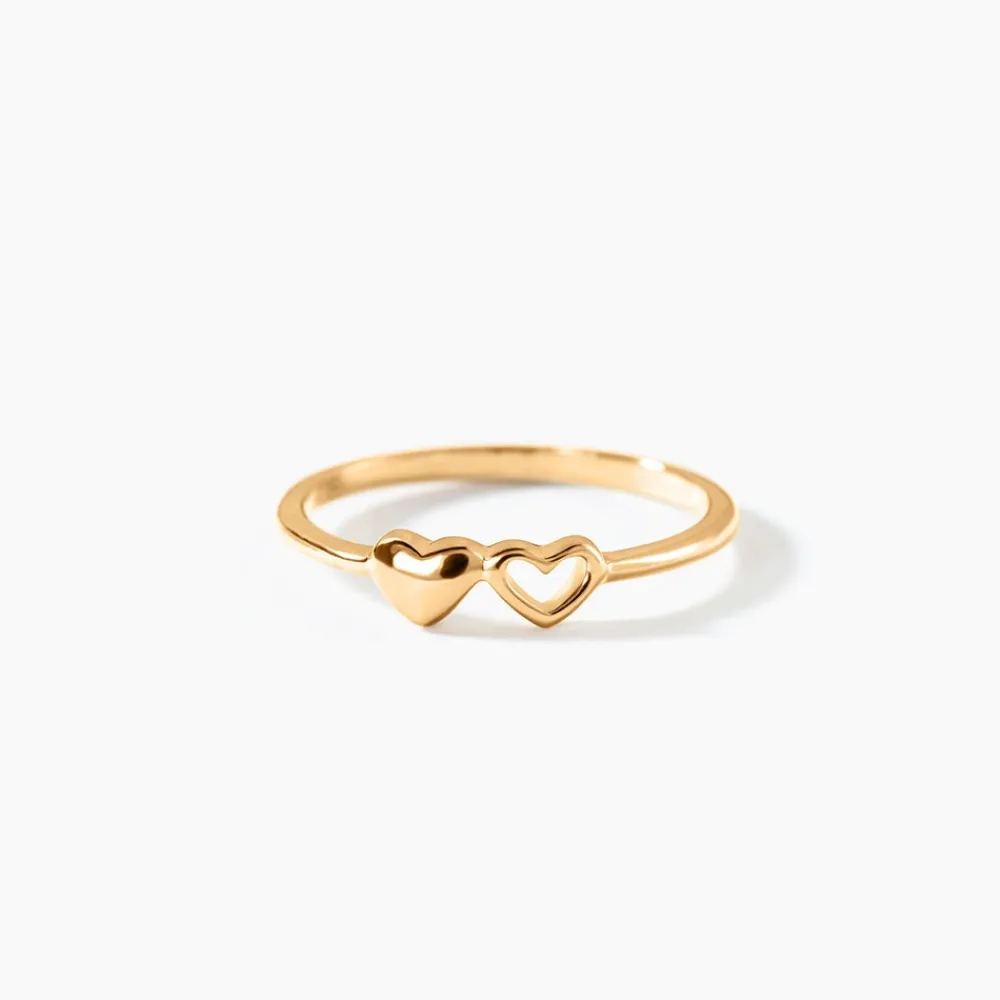 Bague Firmina Plaqué Or Jaune|Marc Orian Hot