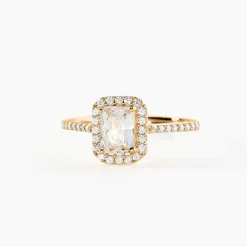 Bague Flavy Plaqué Or Jaune Oxyde De Zirconium|Marc Orian Online