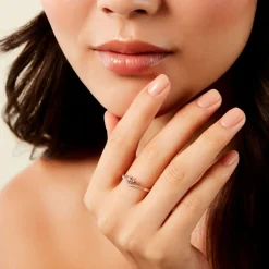 Bague Florelys Or Jaune Améthyste Oxyde De Zirconium|Marc Orian Clearance