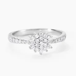 Bague Garoune Argent Blanc Oxyde De Zirconium|Marc Orian Sale