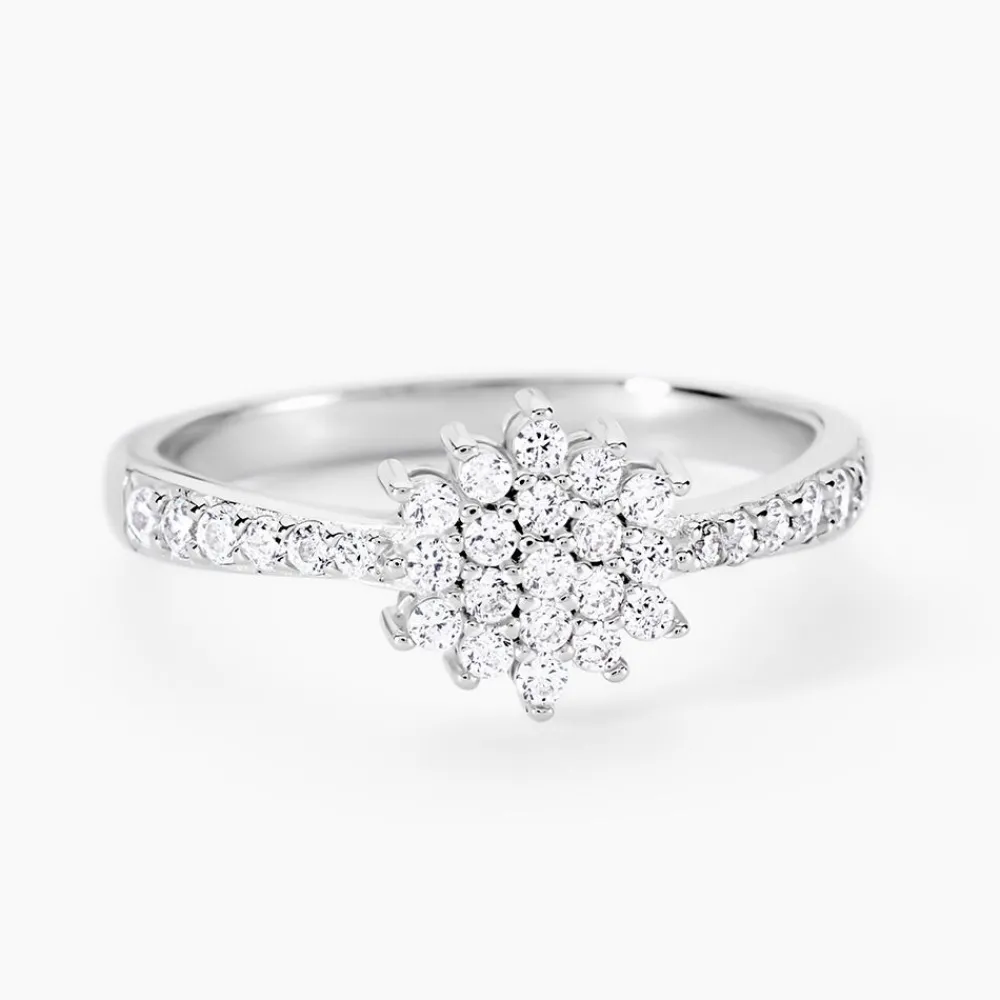 Bague Garoune Argent Blanc Oxyde De Zirconium|Marc Orian Sale