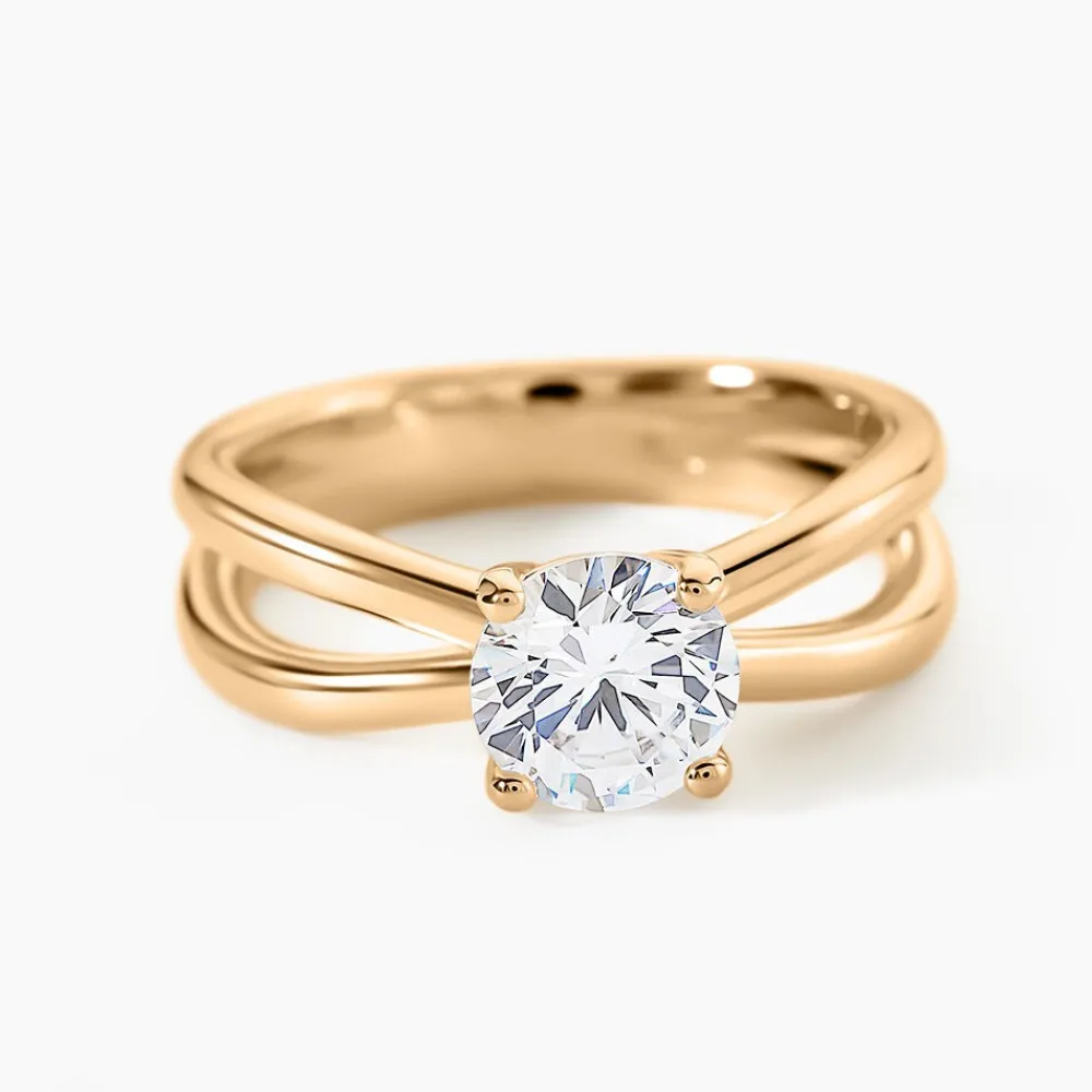 Bague Gen Plaqué Or Oxyde De Zirconium|Marc Orian Hot