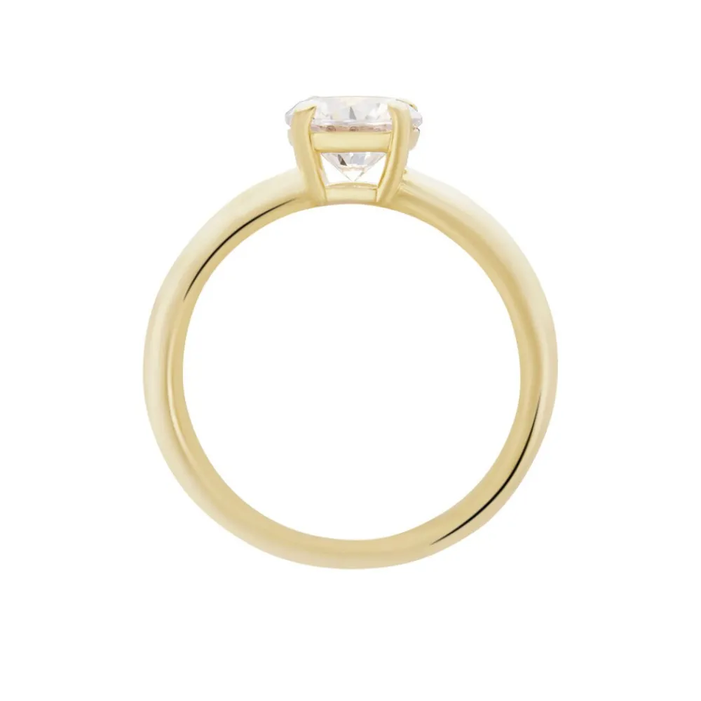 Bague Gen Plaqué Or Oxyde De Zirconium|Marc Orian Hot
