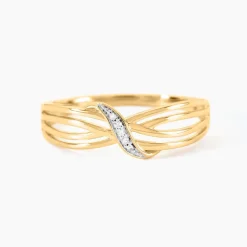 Bague Guerino Or Jaune Diamant|Marc Orian Outlet