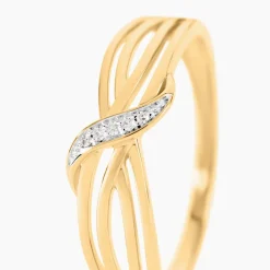 Bague Guerino Or Jaune Diamant|Marc Orian Outlet