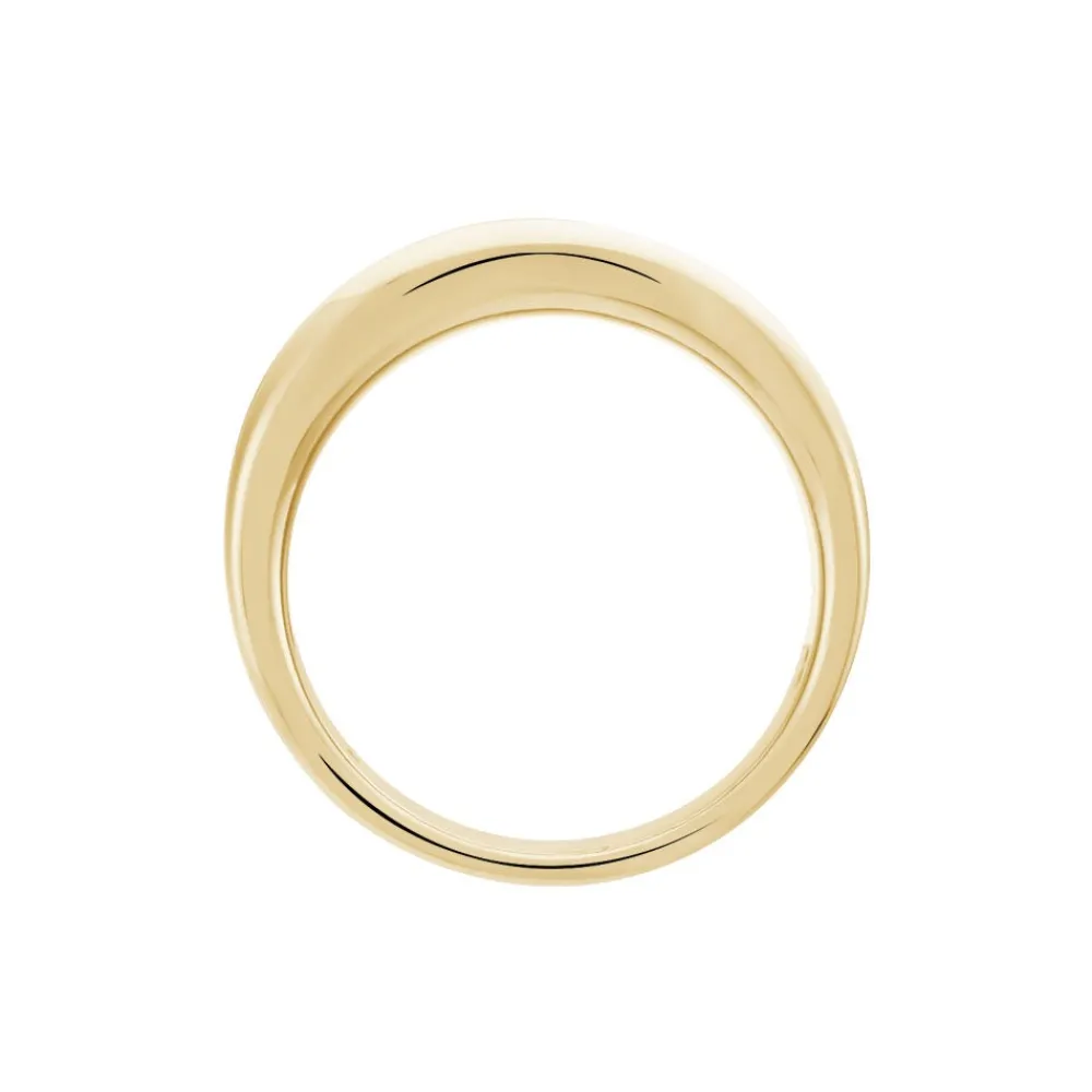 Bague Guerline Plaqué Or Jaune Oxyde De Zirconium|Marc Orian New