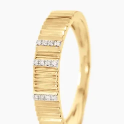 Bague Gwyneira Or Jaune Diamant