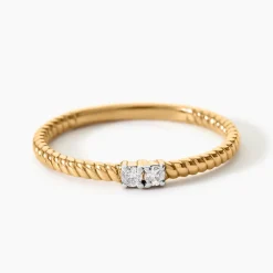 Bague Hanna Plaqué Or Jaune Oxyde De Zirconium|Marc Orian Hot