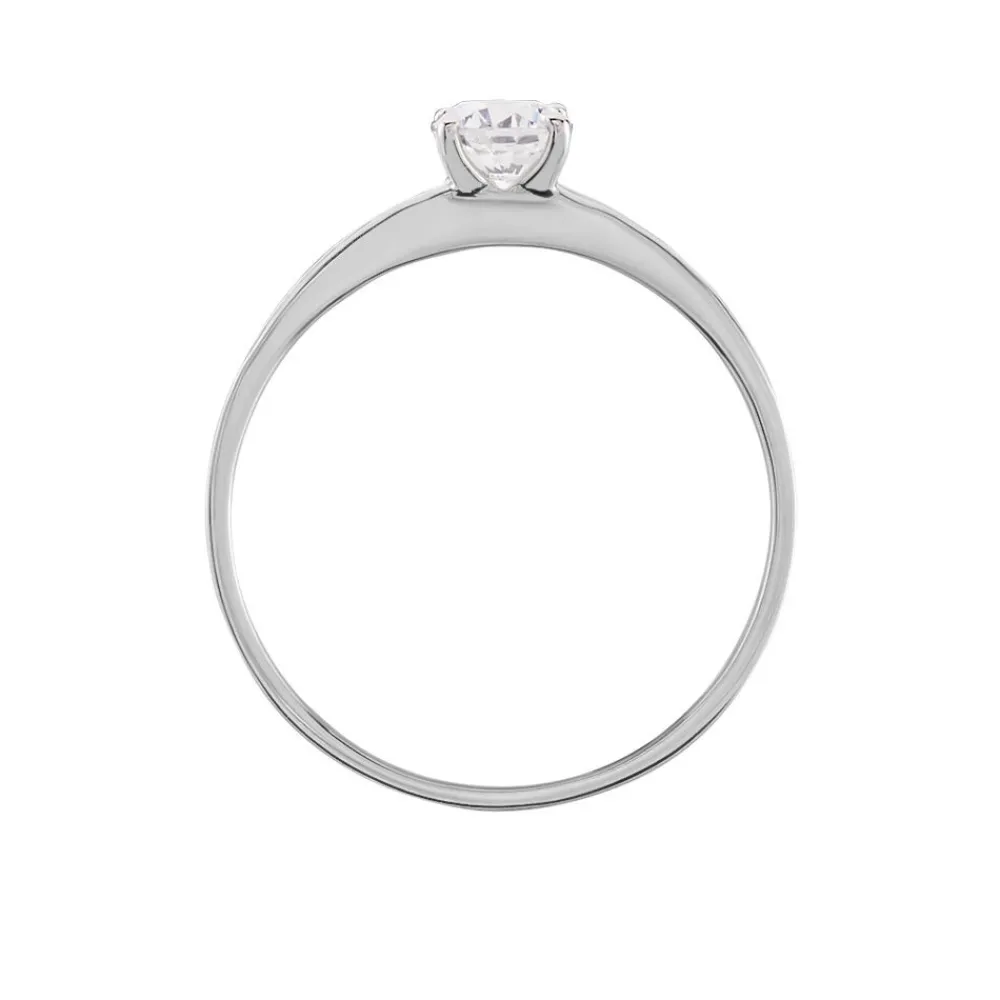Bague Harem Or Blanc Oxyde|Marc Orian Sale