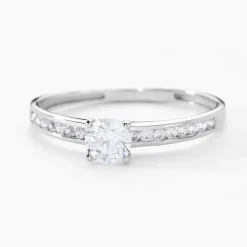 Bague Harem Or Blanc Oxyde|Marc Orian Sale