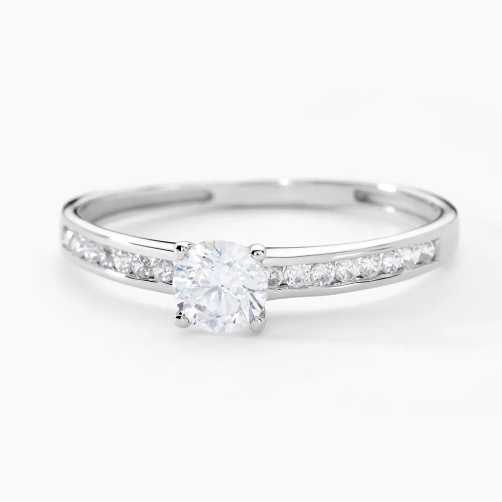 Bague Harem Or Blanc Oxyde|Marc Orian Sale