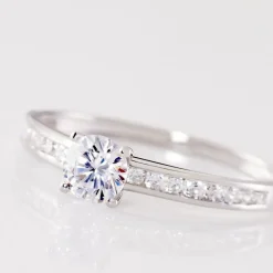 Bague Harem Or Blanc Oxyde|Marc Orian Sale