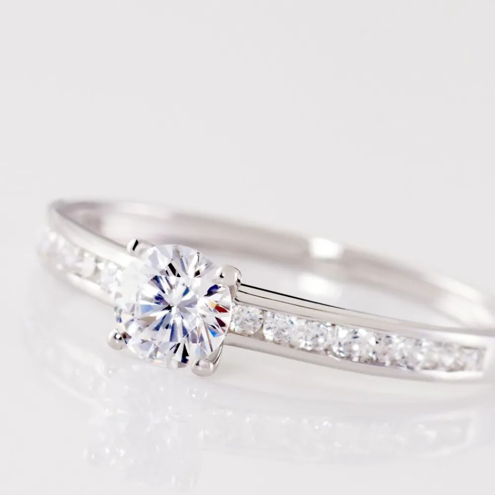 Bague Harem Or Blanc Oxyde|Marc Orian Sale