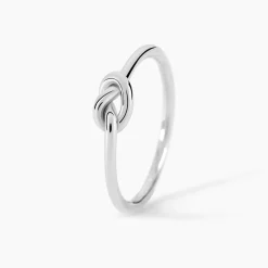 Bague Haria Argent Blanc|Marc Orian Clearance