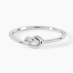 Bague Haria Argent Blanc|Marc Orian Clearance