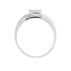 Bague Hebe Or Blanc Diamant|Marc Orian Best