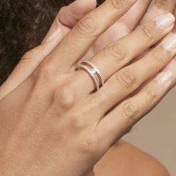 Bague Hermione Argent Blanc Oxyde De Zirconium|Marc Orian Discount