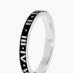 Bague Ilyan Argent Blanc|Marc Orian Hot