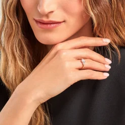 Bague Inara Plaqué Or Doré Oxyde De Zirconium|Marc Orian Discount
