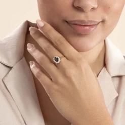 Bague Insaf Plaqué Or Jaune Oxyde De Zirconium|Marc Orian Hot