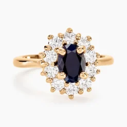 Bague Insaf Plaqué Or Jaune Oxyde De Zirconium|Marc Orian Hot