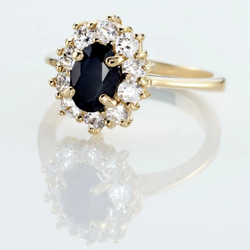 Bague Insaf Plaqué Or Jaune Oxyde De Zirconium|Marc Orian Hot
