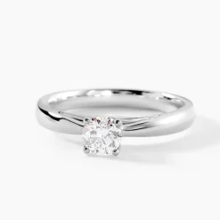Bague Iris Platine Blanc Diamant|Marc Orian Sale