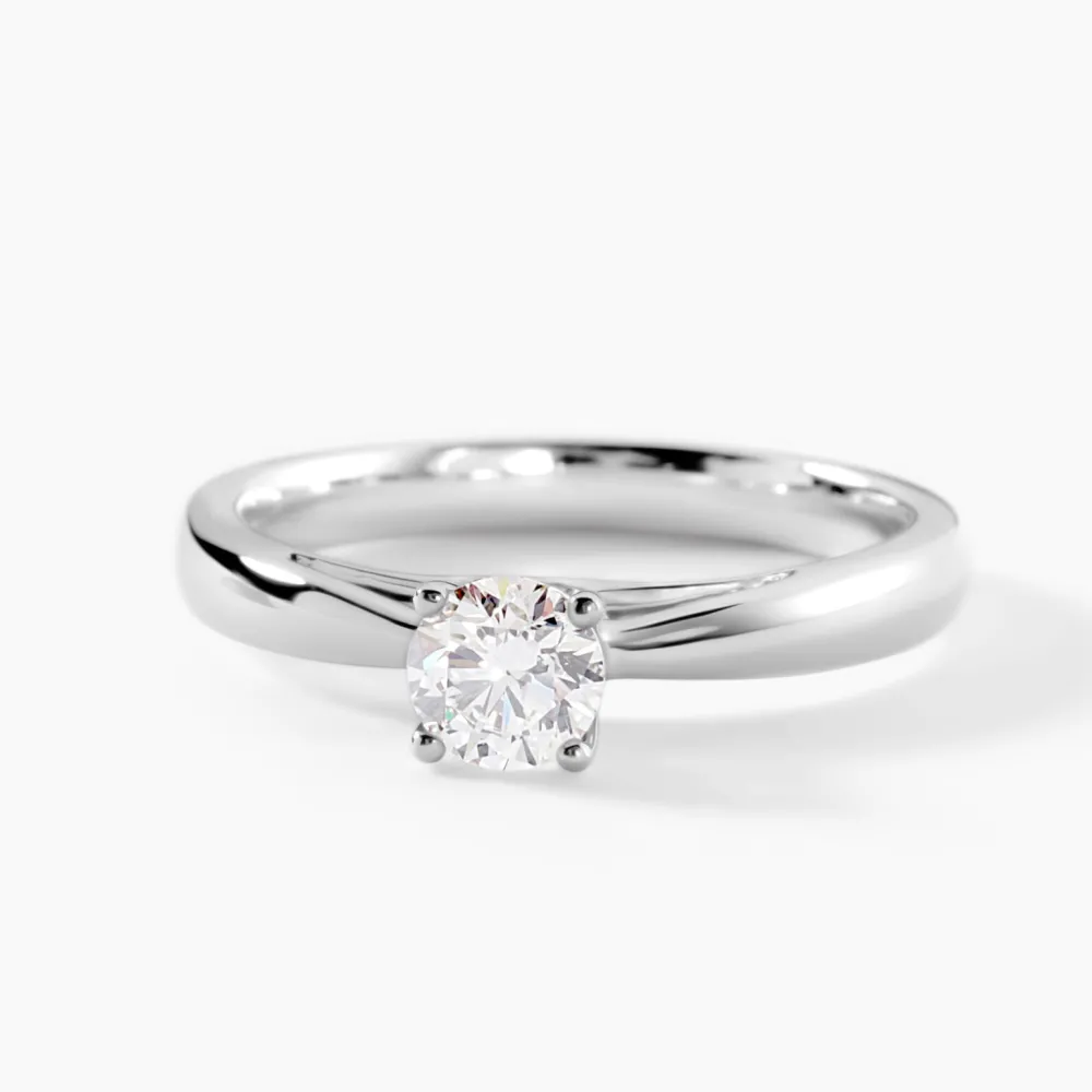 Bague Iris Platine Blanc Diamant|Marc Orian Sale