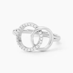 Bague Isabel Argent Blanc Oxyde De Zirconium|Marc Orian Best
