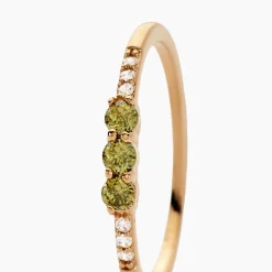 Bague Isaline Plaque Or Jaune Oxyde De Zirconium|Marc Orian Sale