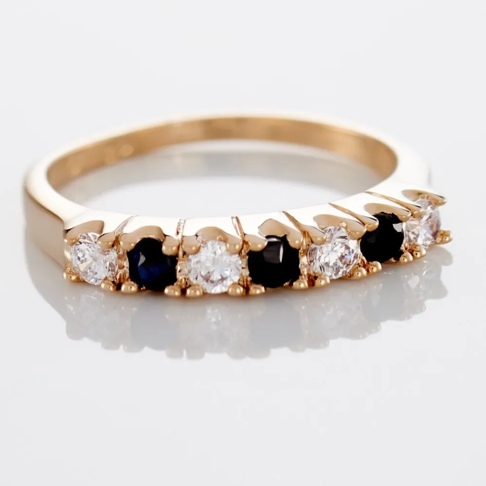 Bague Isee Plaqué Or Oxydes De Zirconium|Marc Orian Best