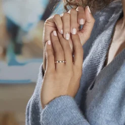 Bague Isee Plaqué Or Oxydes De Zirconium|Marc Orian Best