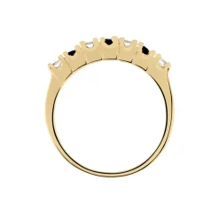 Bague Isee Plaqué Or Oxydes De Zirconium|Marc Orian Best